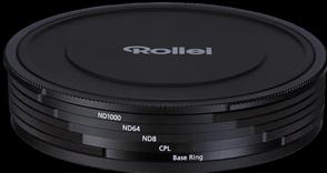Image du produit Rollei F:X Pro Magn. MK II ND Set (77 mm, Filtre gris neutre, 77 mm)