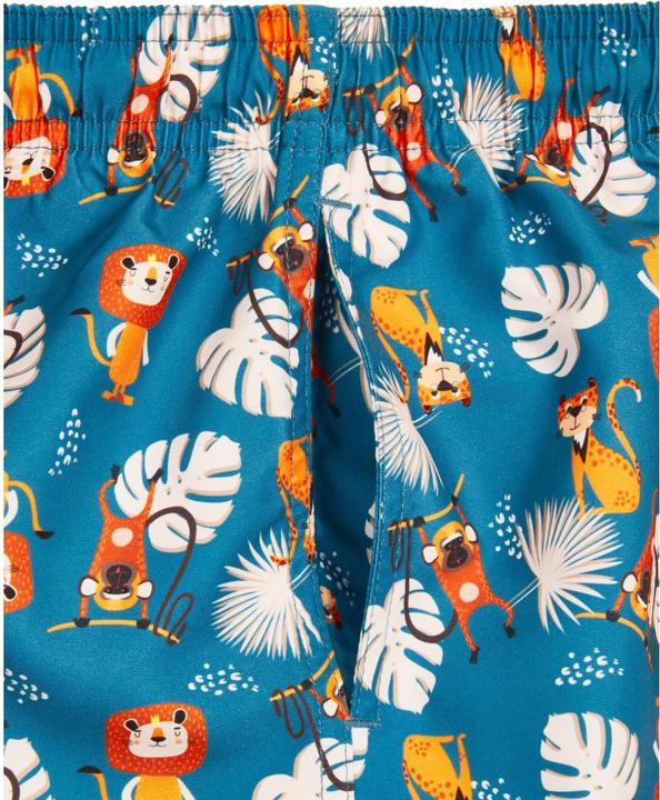 Produktbild Playshoes UV-Badebekleidungsset Dschungel Petrol Gr. 122/128 (122)