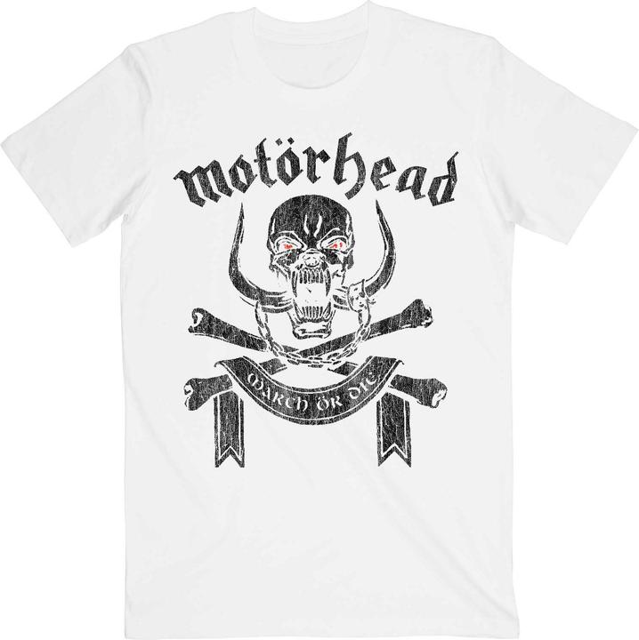 Motorhead Unisex Adult March Or Die Cotton T-Shirt (L)