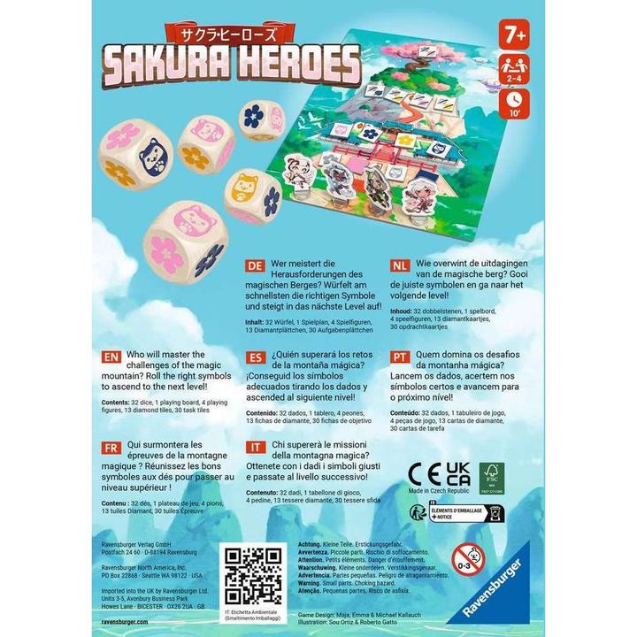 Produktbild Ravensburger Sakura Heroes (Multilingual)