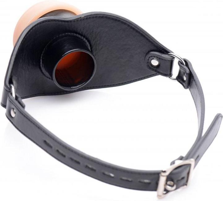 Actual product image Master Series Pussy Face Vagina Gag