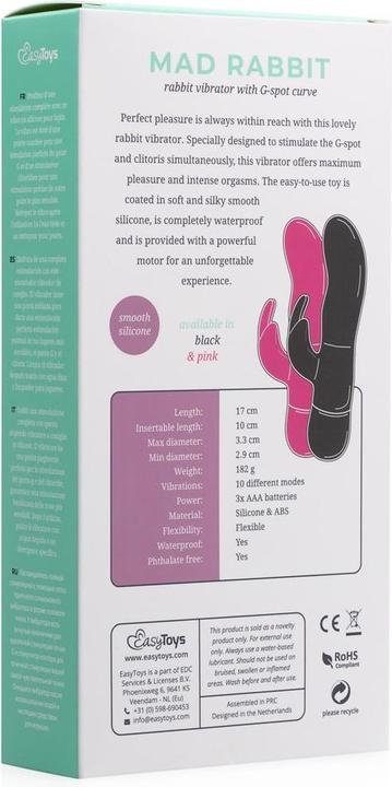Actual product image Easytoys Mad Rabbit