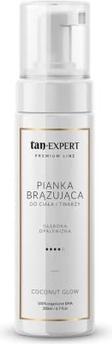Tan-Expert TanExpert Coconut Glow Foam Selbstbräuner 200ml (Selbstbräunungsschaum, 200 ml)