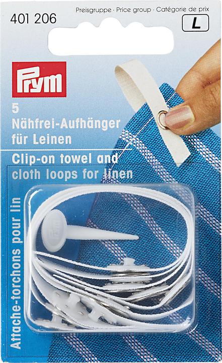 Produktbild Prym Nähfrei-Aufhänger Leinen