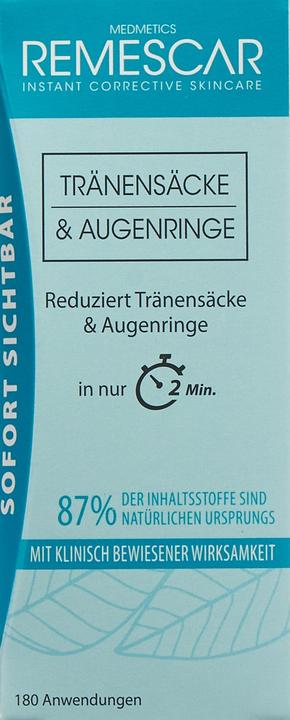Actual product image Remescar Eye bags and dark circles (Crème, 8 ml, Day + Night)