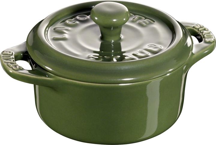 Actual product image Staub Cocotte (10 cm, Casserole + Stewpot, Ceramic)