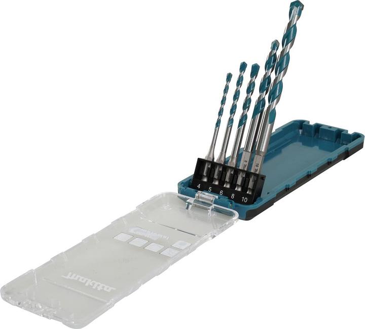 Makita E-16732 (4, 5, 6, 8, 10 mm)
