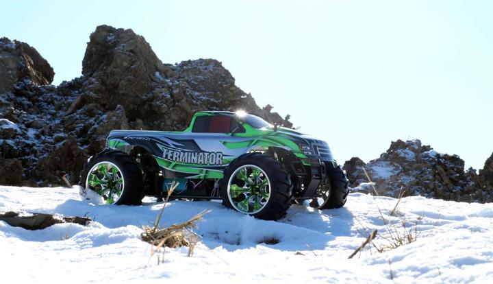 Actual product image Amewi Terminator Pro (RTR Ready-to-Run)