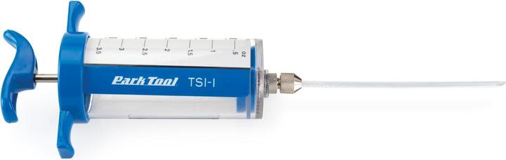 Actual product image Park Tool Syringe TSI-1 Tubeless sealing milk injector