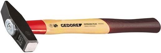 Image du produit Gedore 600 E-2000 Marteau de serrurier ROTBAND-PLUS avec manche en frêne, 2 kg (2491 g)