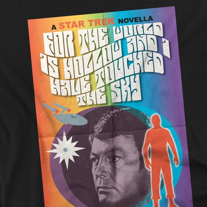 Actual product image Mens The Original Series Episode 63 T-Shirt (4XL)