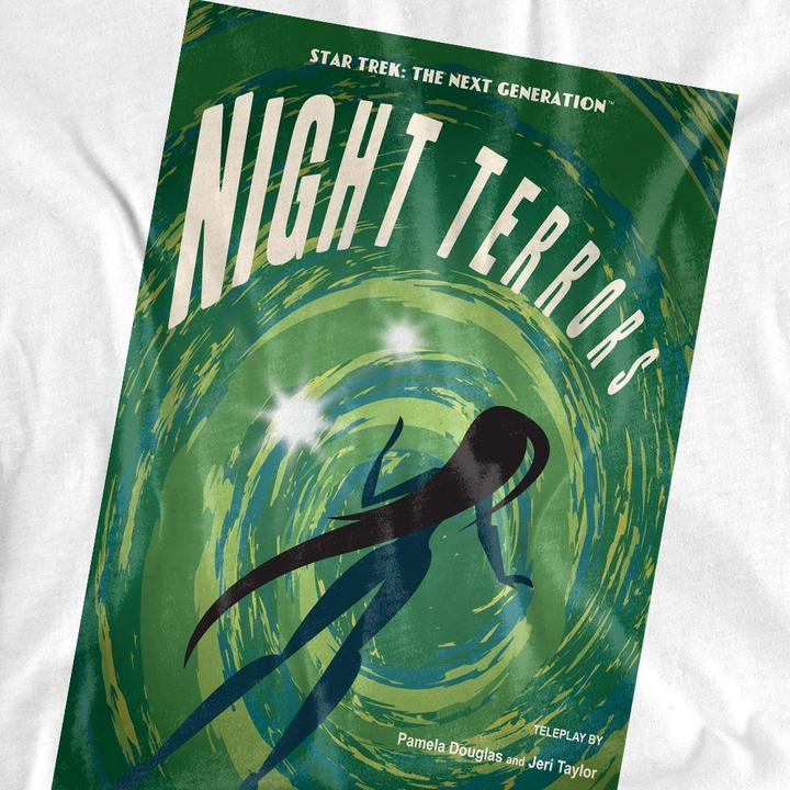 Image du produit - T-shirt THE NEXT GENERATION SEASON EPISODE - Adulte (XXL)