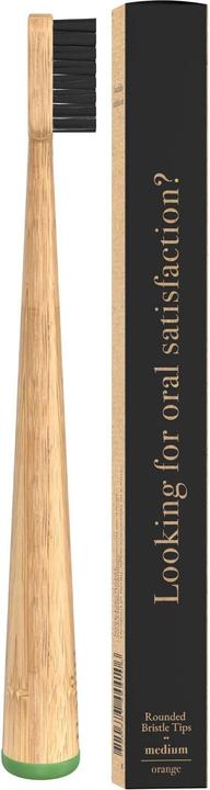 Image du produit Natch Brosse à dents Bamboo Premium GREEN (Souple, 1 x)