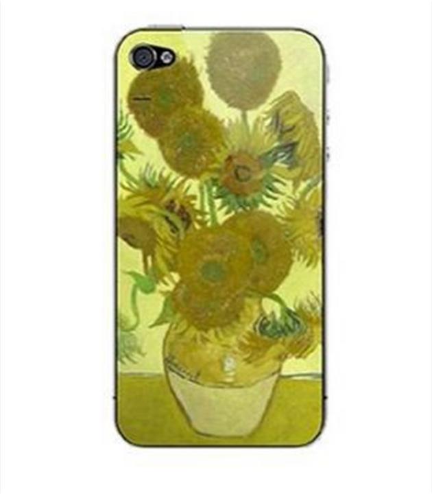 Actual product image Proporta National Gallery Case for iPhone 5/5S/SE Sunflowers (Apple iPhone 5s, Apple iPhone 5, Apple iPhone SE)