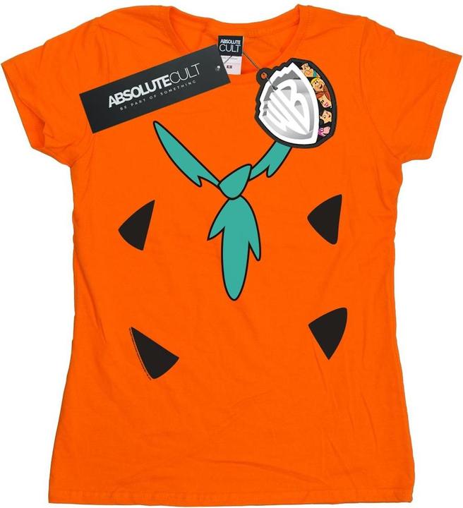 Image du produit The Flintstones - T-shirt FRED FLINTSTONE COSTUME PRINT - Femme (XXL)