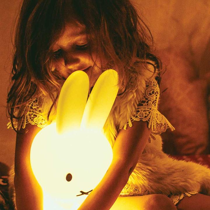 Actual product image Mr Maria First lamp Miffy