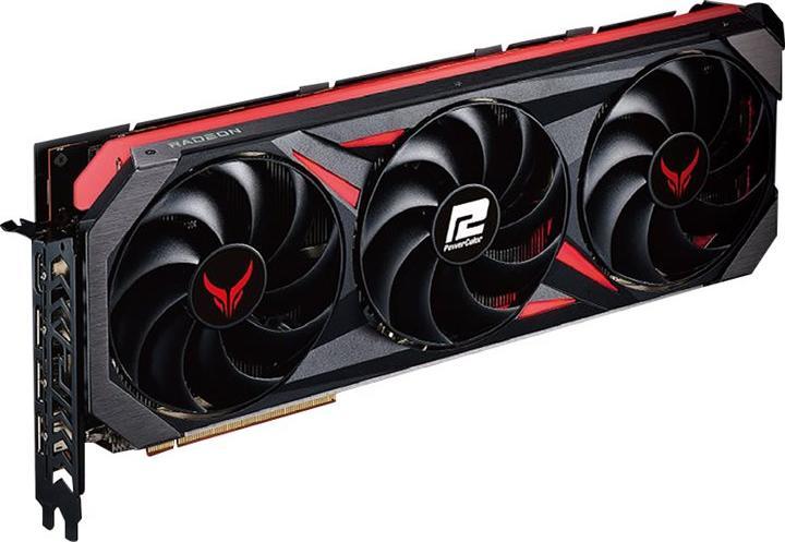 Actual product image Powercolor Radeon RX7800XT Red Devil 16GB GDDR6 HDMI 3xDP (16 GB)
