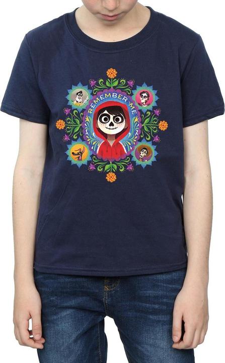 Actual product image Disney Boys Coco Remember Me T-Shirt (140, 146)