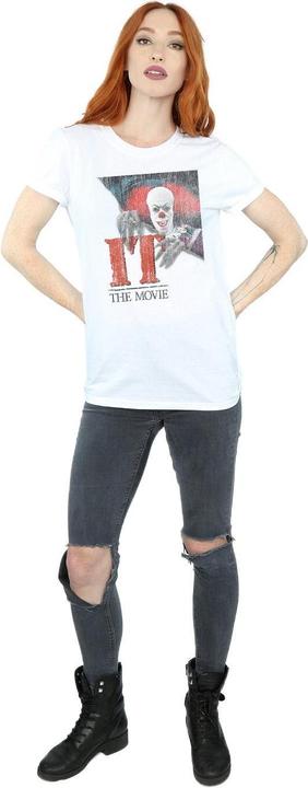 Image du produit It - T-shirt DISTRESSED POSTER - Femme (M)