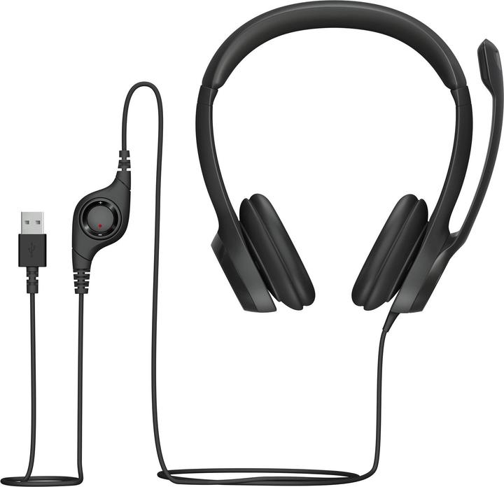 Produktbild Logitech H390 (Kabelgebunden, USB-A)