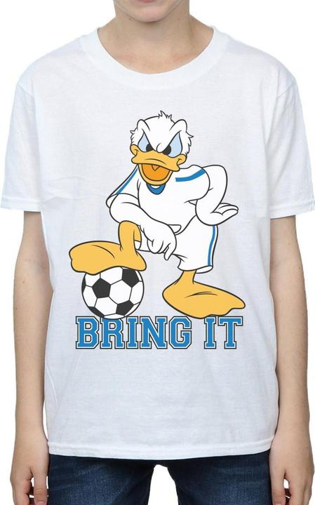 Immagine prodotto Disney Donald Duck Bring It Maglietta Ragazzi (128)