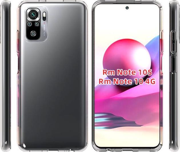 Produktbild MU Classic Softcase TPU Series (Xiaomi Redmi Note 10S, Xiaomi Mi Note 10)