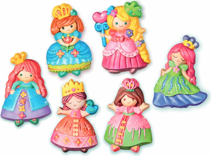 Actual product image 4M Princess plaster and painting set