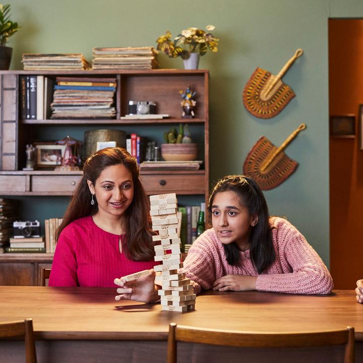 Image du produit Hasbro Gaming Jenga Classic (Allemand, Français, Italien)