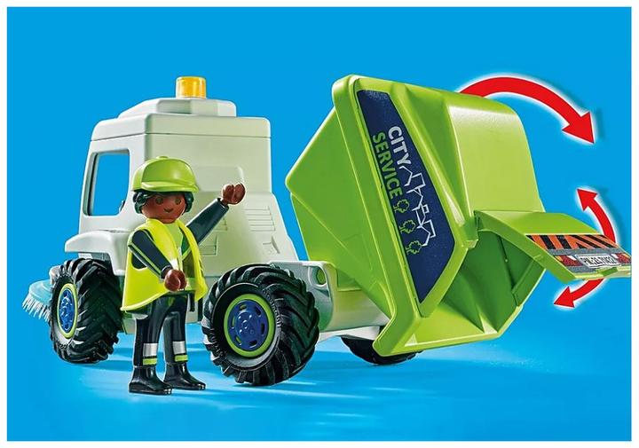 Produktbild Playmobil Kehrmaschine (71432, Playmobil City Action)