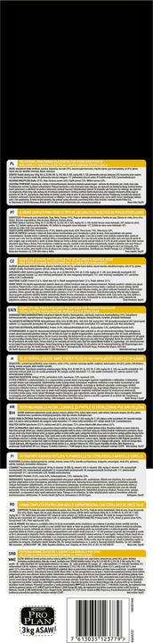 Produktbild Pro Plan Adult Light - Sterilised (Adult, 1 Stk., 3000 g)