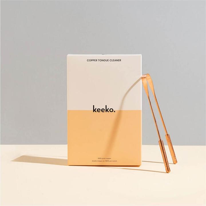 Image du produit Keeko. Gratte-langue de qualité supérieure
