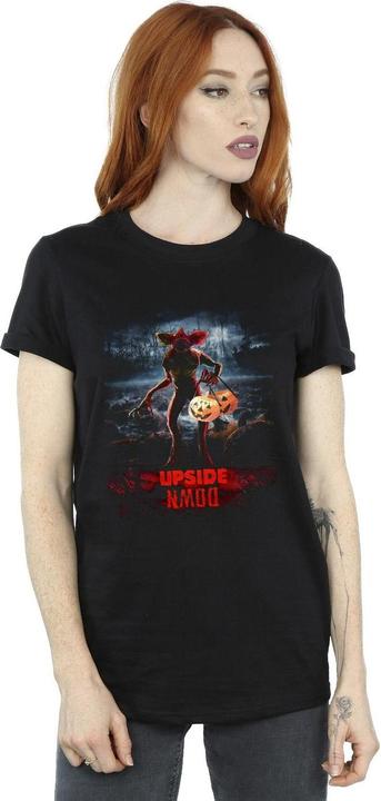 Produktbild Netflix Stranger Things Pumpkin Upside Down TShirt (5XL)