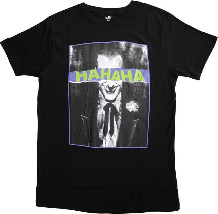 Produktbild The Joker Hahaha Eyes TShirt (XL)