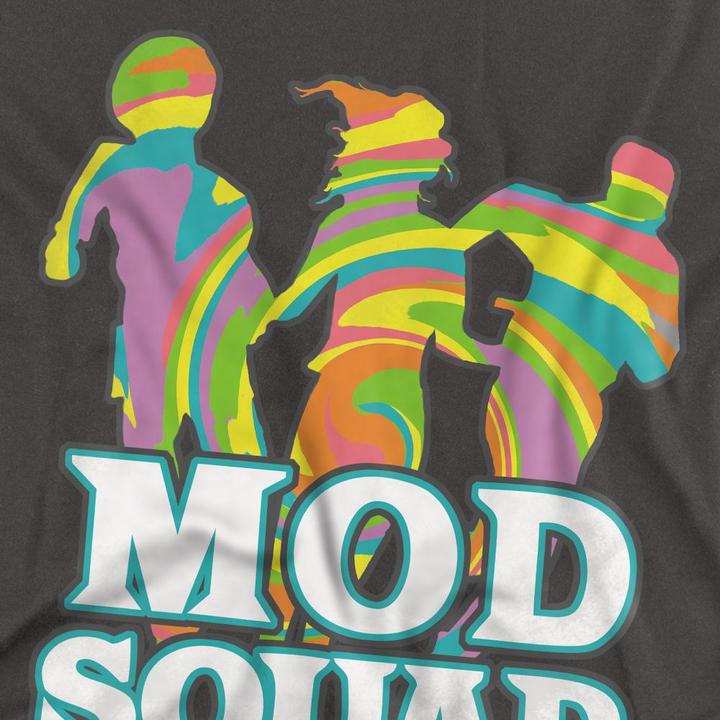 Image du produit The Mod Squad - T-shirt RUN GROOVY - Adulte (S)