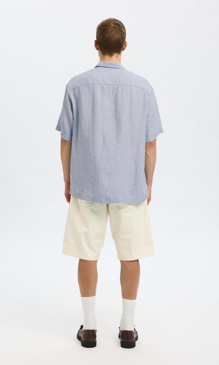 Immagine prodotto Selected Homme 100% Leinen Kurzarmhemd (L)