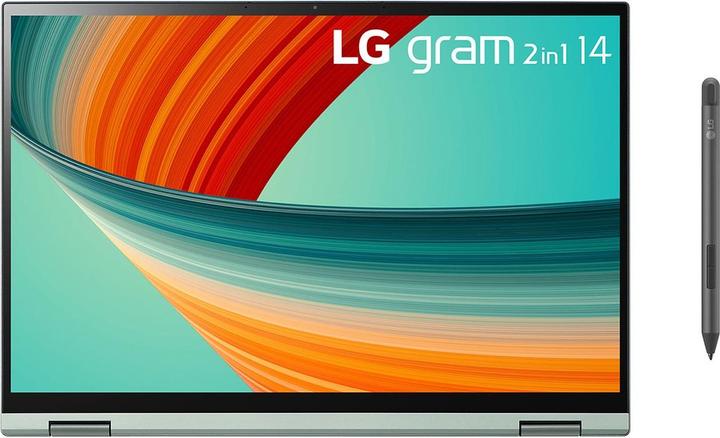Actual product image LG Gram 14 (14", Intel Core i7-1360P, 16 GB, 1000 GB, DE)