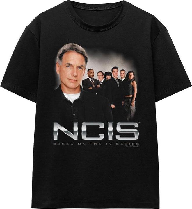 Actual product image Ncis Unisex Adult Investigators T-Shirt (S)