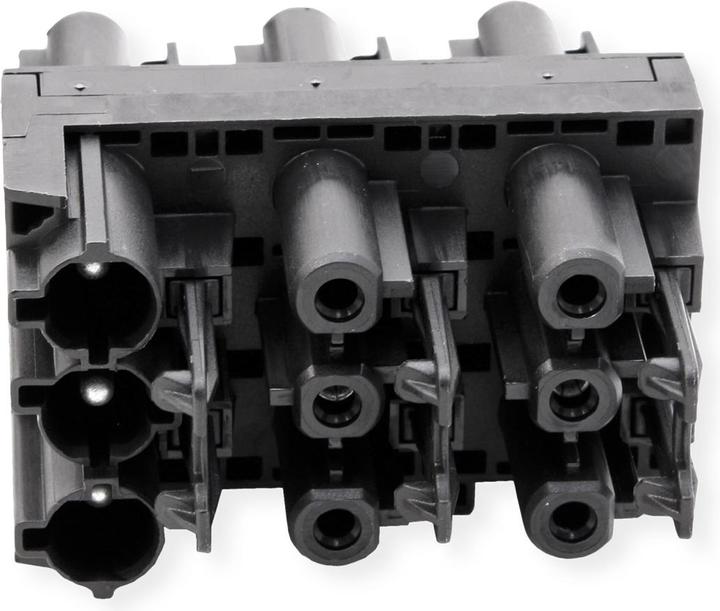 Actual product image Bachmann T-distributor GST18 3-pole GST18 1xIn 5xOut