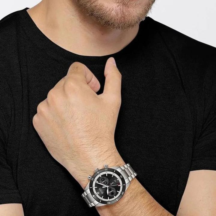 Actual product image Hugo Boss Santiago (Chronograph, 44 mm)
