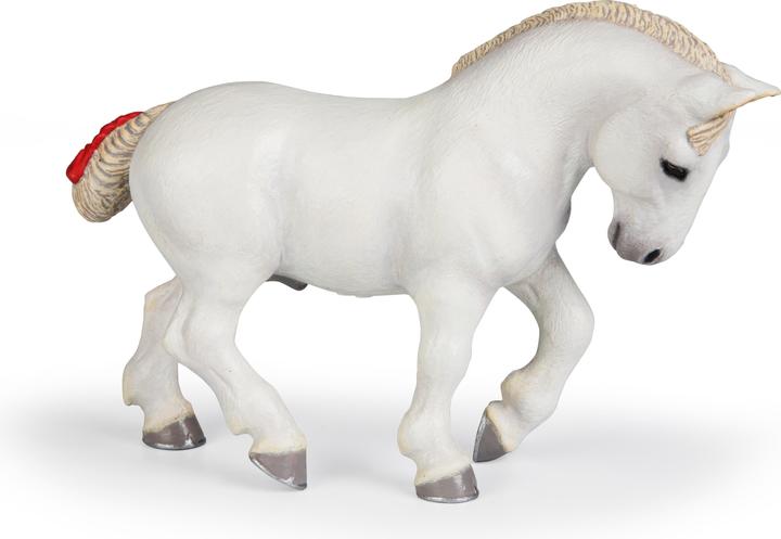 Immagine prodotto Papo Percheron bianco