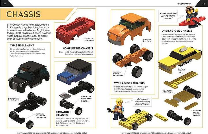 Actual product image LEGO Bauideen Autos (German, Dolan, Hannah, 2021)
