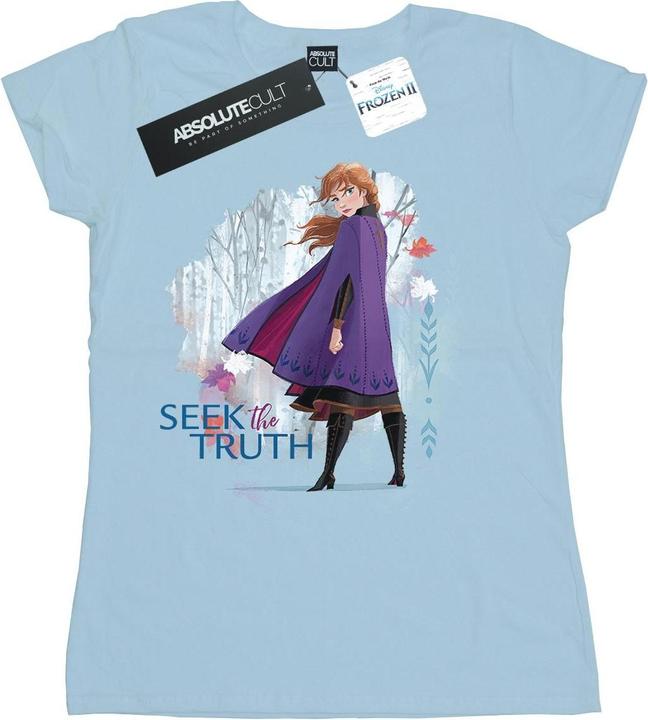 Immagine prodotto Disney Frozen 2 Anna Seek The Truth Maglietta Donna (S)