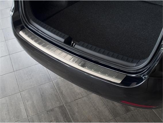 Produktbild Avisa Edelstahl Ladekantenschutz für Seat Ibiza ST Kombi ab 2010 bis 2016 (Heck)