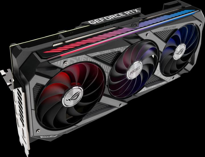 Produktbild ASUS GeForce ROG STRIX RTX 3080 O10G GAMING (10 GB)