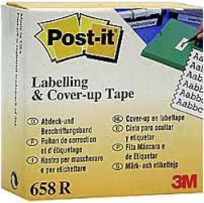 Produktbild Post-it Abdeck- und Beschriftungsband (25.4 mm x 17.7 m)