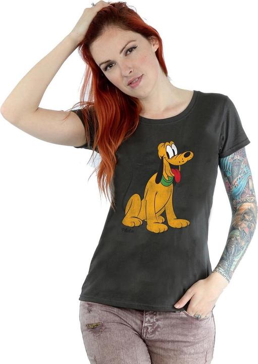 Immagine prodotto Disney Classic Maglietta Pluto Donna (L)