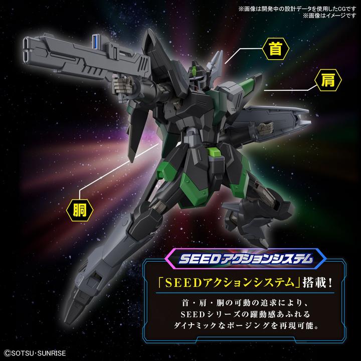 Produktbild Bandai Namco Gundam - Black Knight Squad Rud-ro.A High Grade