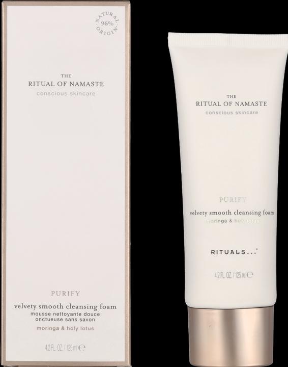 Produktbild Rituals The Ritual Of Namaste Velvety Smooth Cleansing Foam (Reinigungslotion, 125 ml)