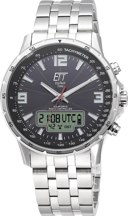 Immagine prodotto ETT EGS-11551-21M Solar Drive Radio Professional 43mm 10ATM (Cronografo, 43 mm)