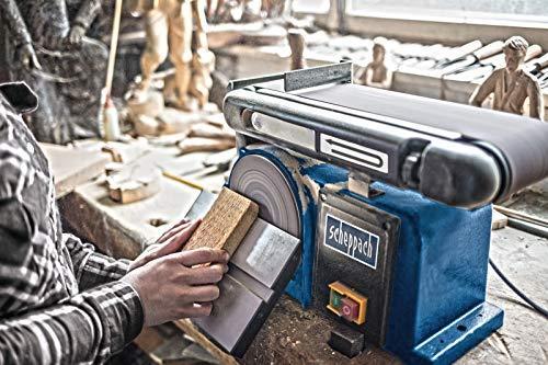 Actual product image Scheppach BTS900 Belt and disc sander (Belt sanders, Disc Sander, 370 W)
